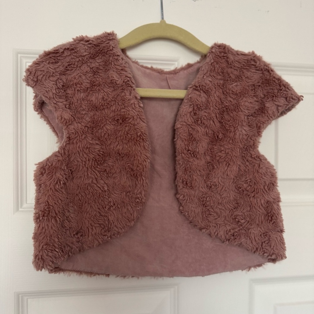 Maileg Bolero in Dusty Rose 4-6Y